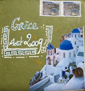 Carnet de Voyage Gr&egrave;ce